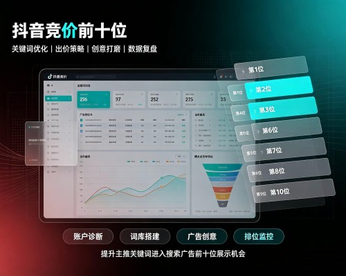 乐至抖音搜索竞价