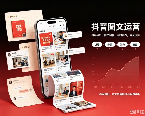 乐至抖音图文代运营服务