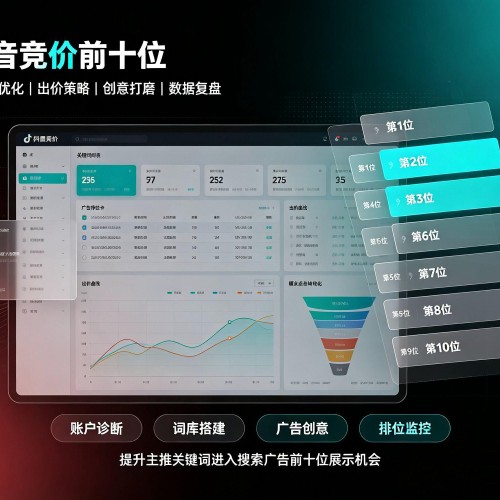 乐至抖音搜索竞价