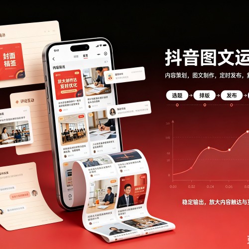 乐至抖音图文代运营服务